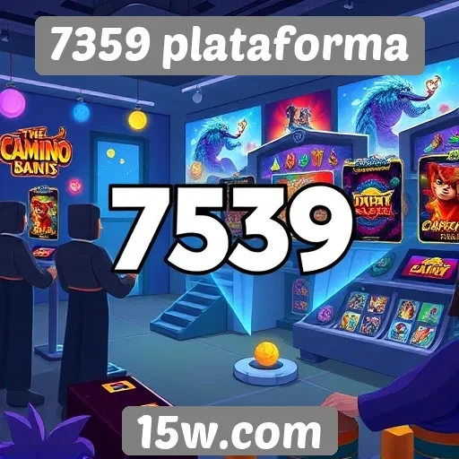 7359 plataforma oferece diversidade de jogos para todos os gostos