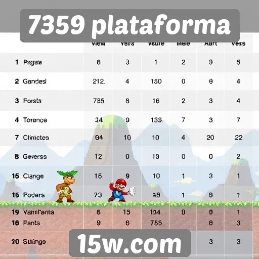 Comparativo entre jogos populares na 7359 plataforma